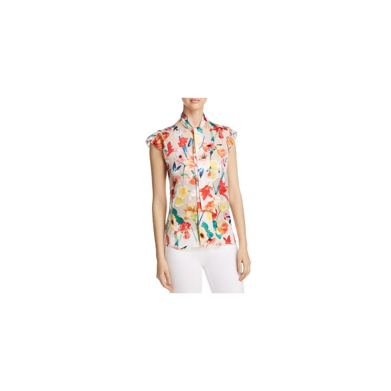 Bryce Floral Print Blouse